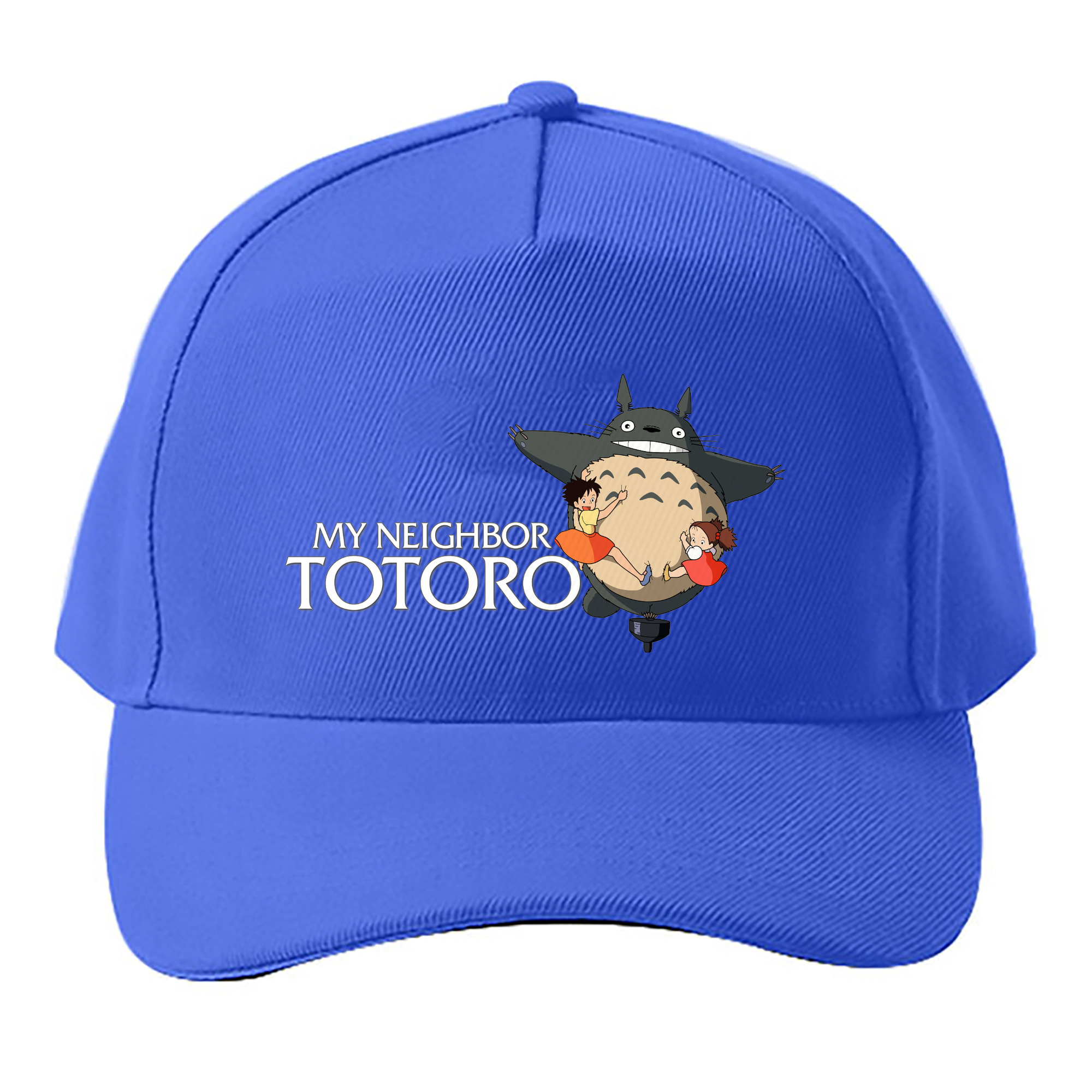（画像用） となりのトトロ 草壁メイ 草壁サツキ My Neighbor Totoro Satsuki Kusakabe Mei Kusakabe ベースボールキャップ 綿100％ 男女兼用 帽子 スポーツ